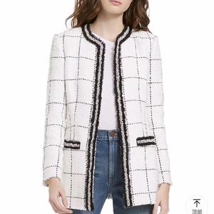 Alice and olivia indira embellished jacket